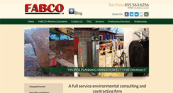 Desktop Screenshot of fabco-nj.com